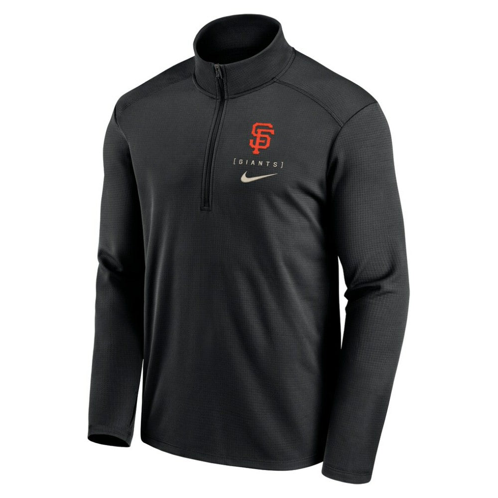 San Francisco Giants Nike Franchise Logo Pacer Performance Half-Zip Top | MLB Sale