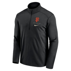 San Francisco Giants Nike Franchise Logo Pacer Performance Half-Zip Top | MLB Sale
