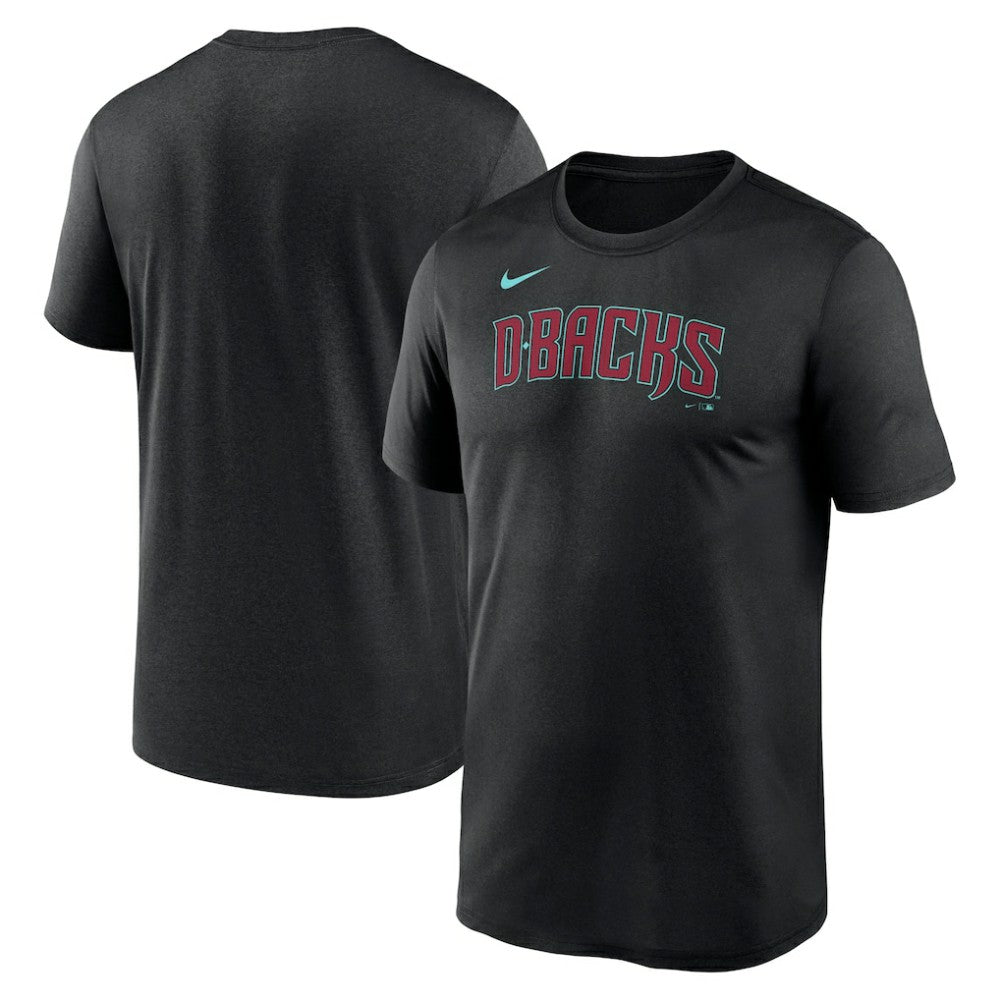 Arizona Diamondbacks Nike Legend Fuse Wordmark T-Shirt  | MLB Near me