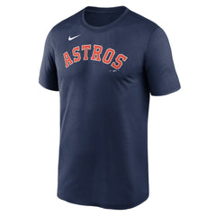 Houston Astros Nike Legend Fuse Wordmark T-Shirt  | MLB Near me