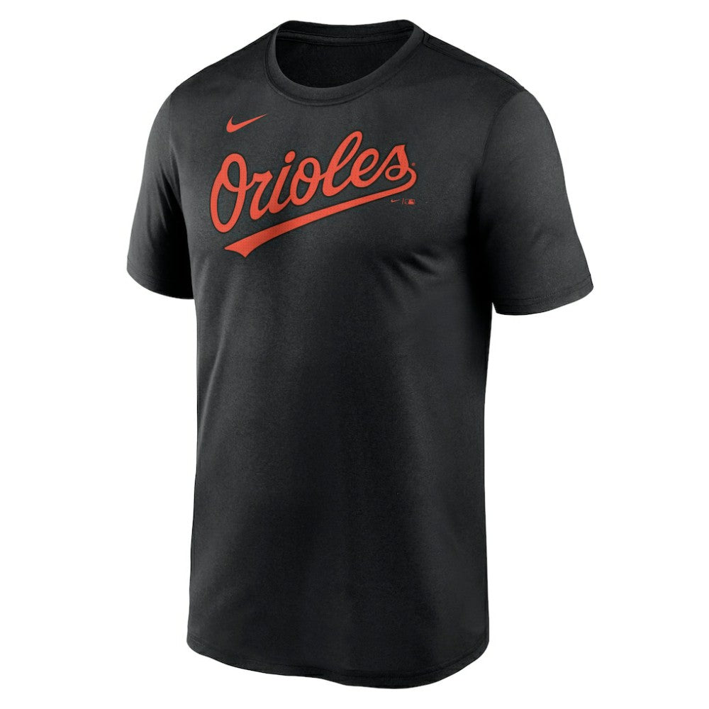 Baltimore Orioles Nike Legend Fuse Wordmark T-Shirt  | MLB Shop