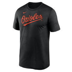 Baltimore Orioles Nike Legend Fuse Wordmark T-Shirt  | MLB Shop