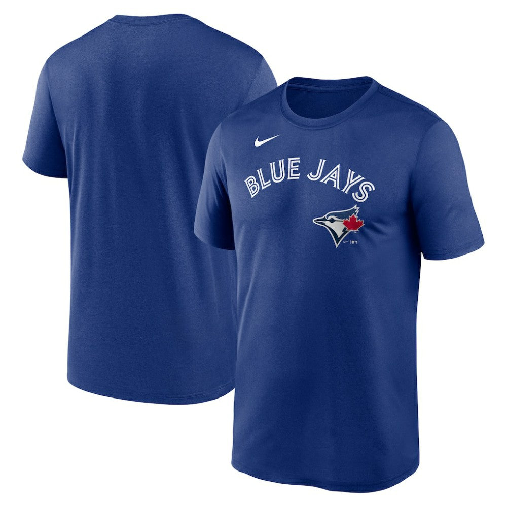 Toronto Blue Jays Nike Legend Fuse Wordmark T-Shirt  | MLB Outlet