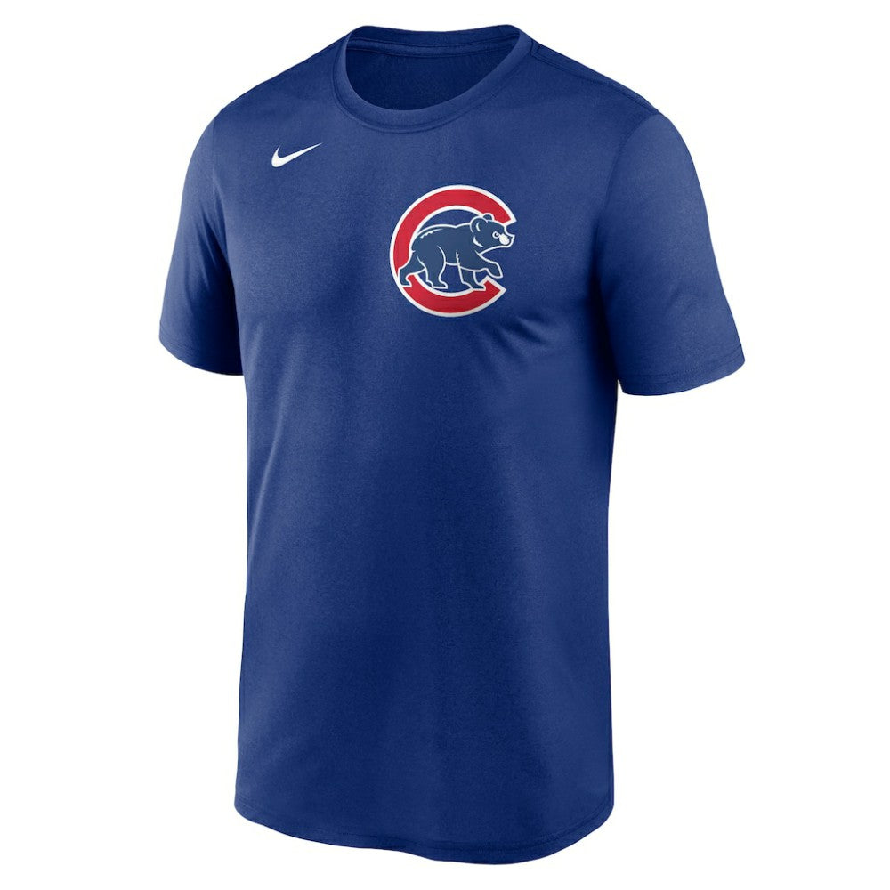 Chicago Cubs Nike Legend Fuse Wordmark T-Shirt  | MLB Near me