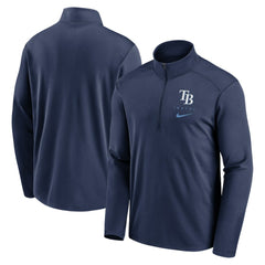 Tampa Bay Rays Nike Franchise Logo Pacer Performance Half-Zip Top | MLB Sale