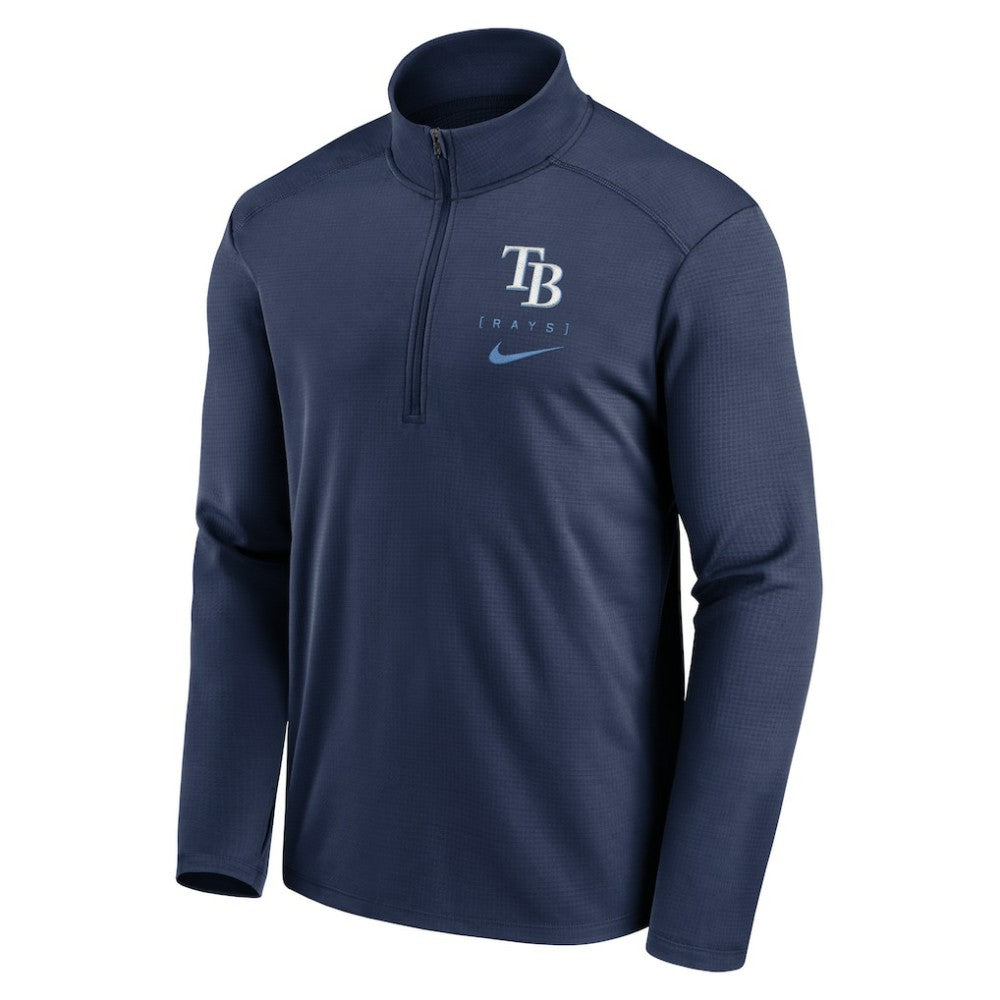 Tampa Bay Rays Nike Franchise Logo Pacer Performance Half-Zip Top | MLB Sale