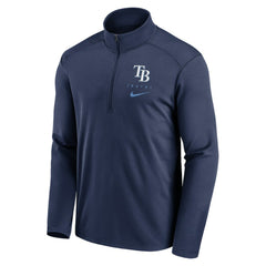 Tampa Bay Rays Nike Franchise Logo Pacer Performance Half-Zip Top | MLB Sale