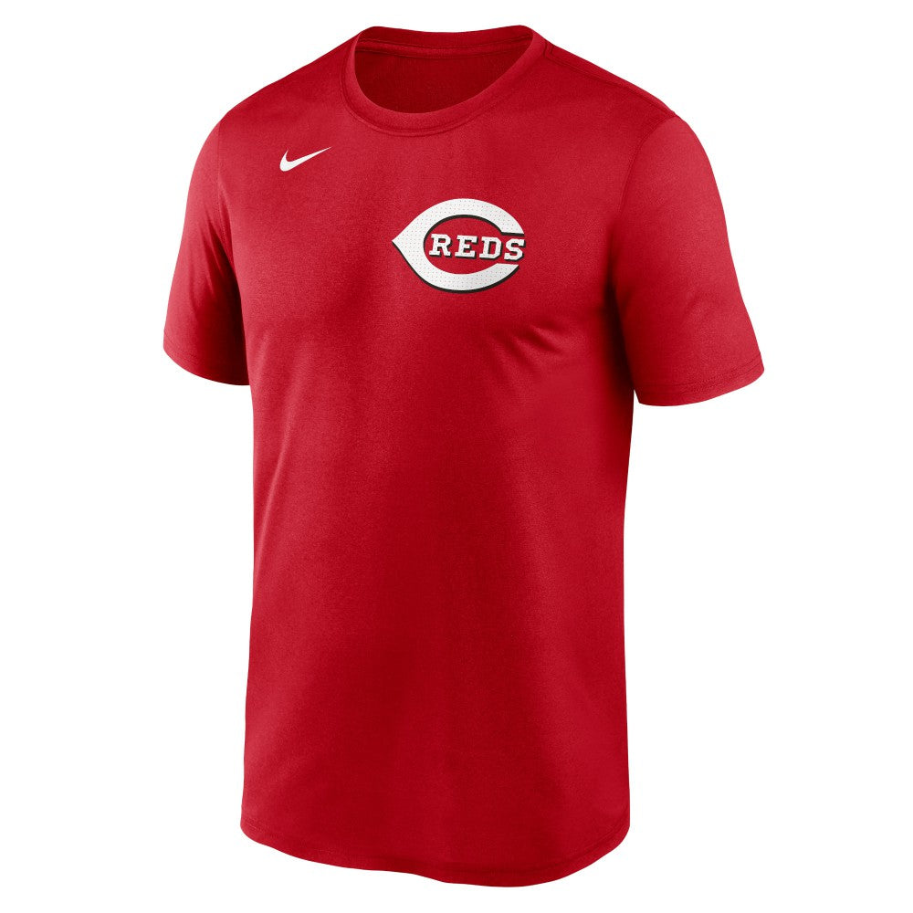 Cincinnati Reds Nike Legend Fuse Wordmark T-Shirt  | MLB US