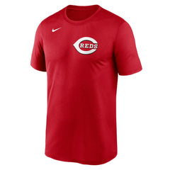 Cincinnati Reds Nike Legend Fuse Wordmark T-Shirt  | MLB US