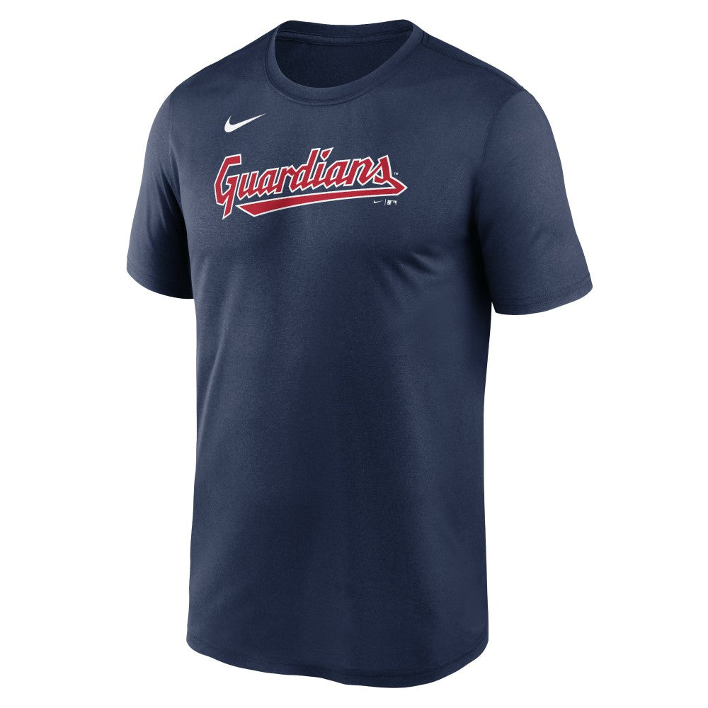 Cleveland Guardians Nike Legend Fuse Wordmark T-Shirt  | MLB New