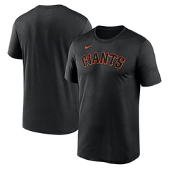 San Francisco Giants Nike Legend Fuse Wordmark T-Shirt  | MLB US