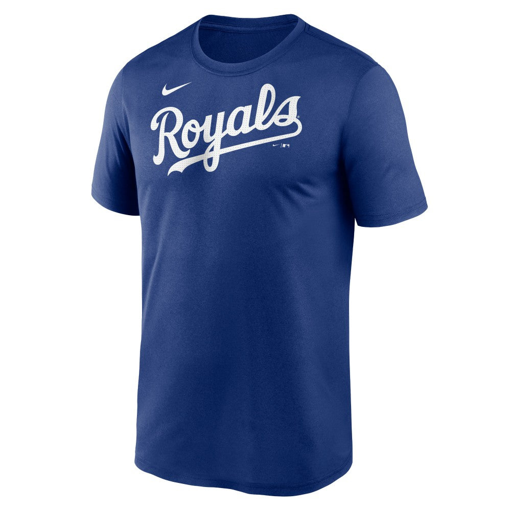 Kansas City Royals Nike Legend Fuse Wordmark T-Shirt  | MLB Near me