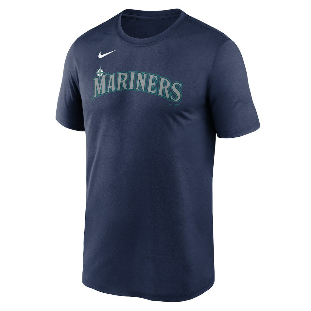 Seattle Mariners Nike Legend Fuse Wordmark T-Shirt  | MLB Near me