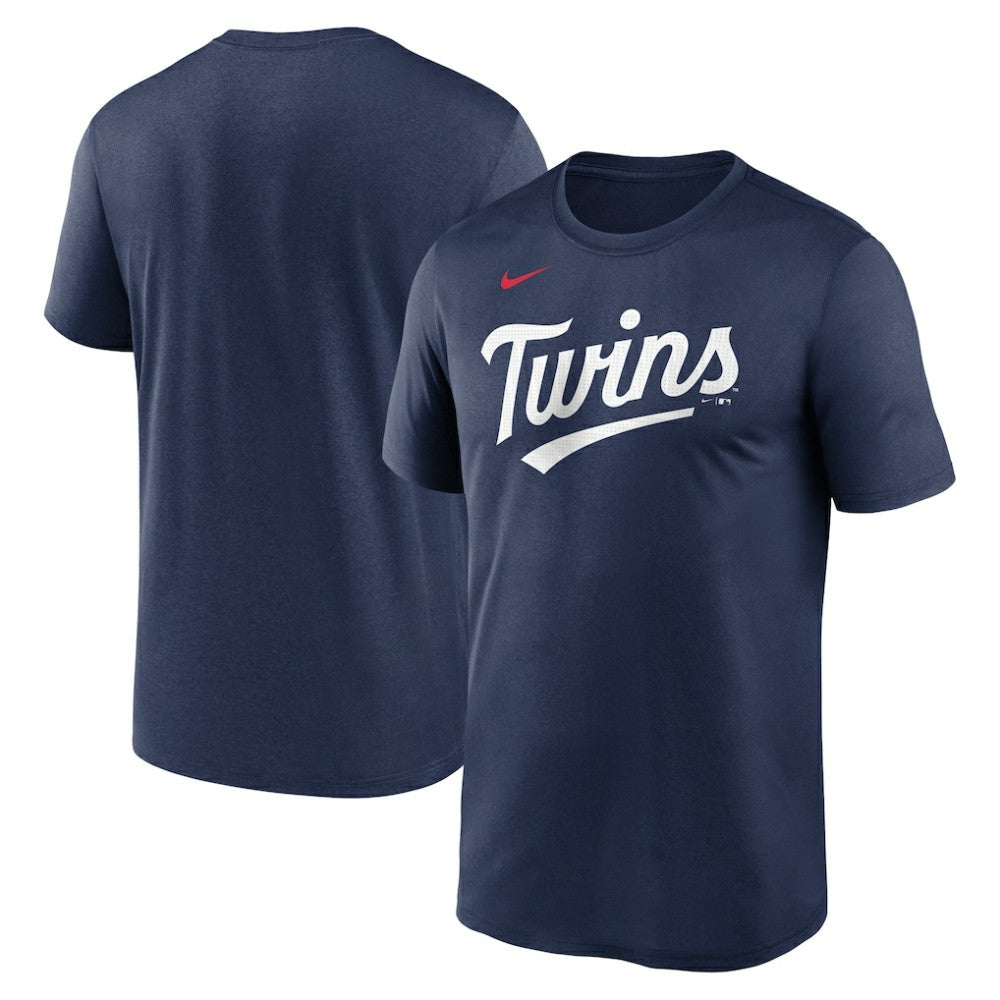 Minnesota Twins Nike Legend Fuse Wordmark T-Shirt  | MLB Sale