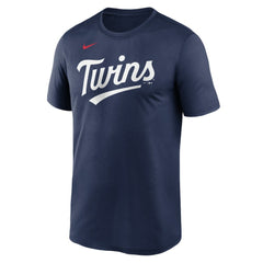 Minnesota Twins Nike Legend Fuse Wordmark T-Shirt  | MLB Sale