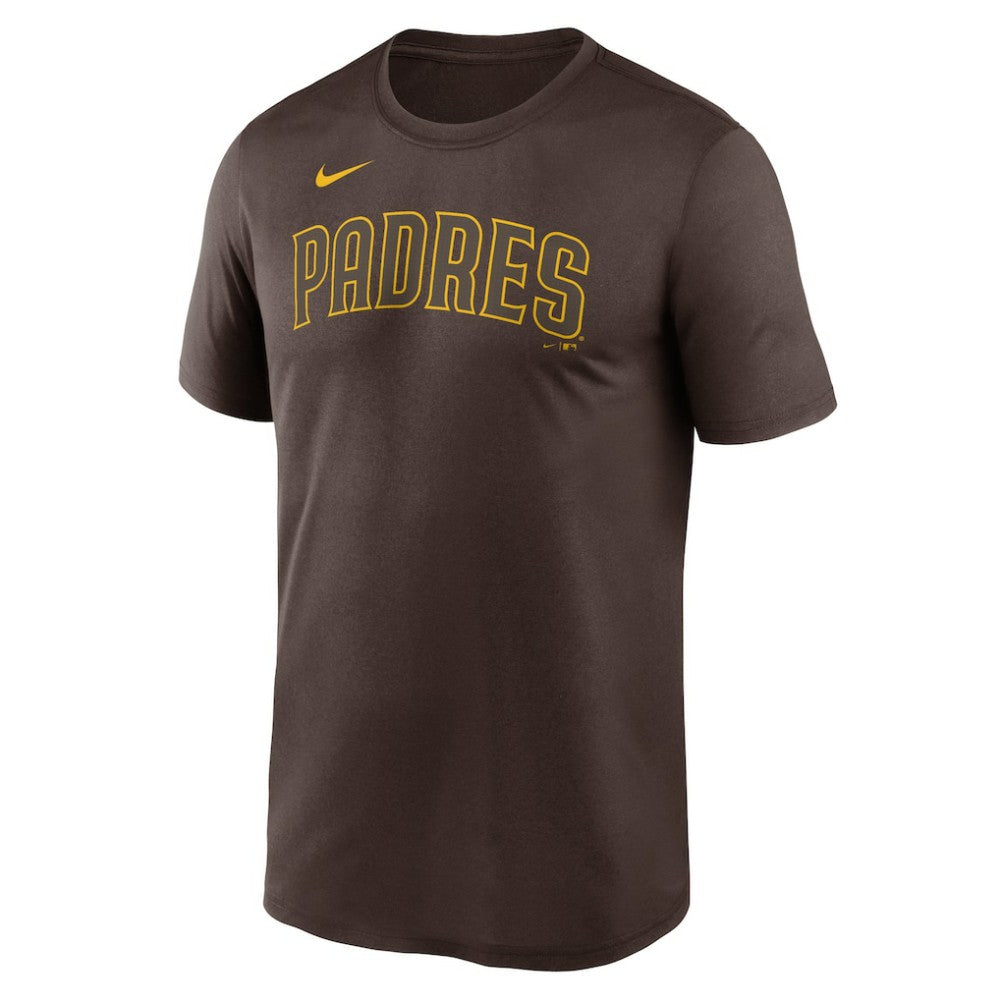 San Diego Padres Nike Legend Fuse Wordmark T-Shirt  | MLB New