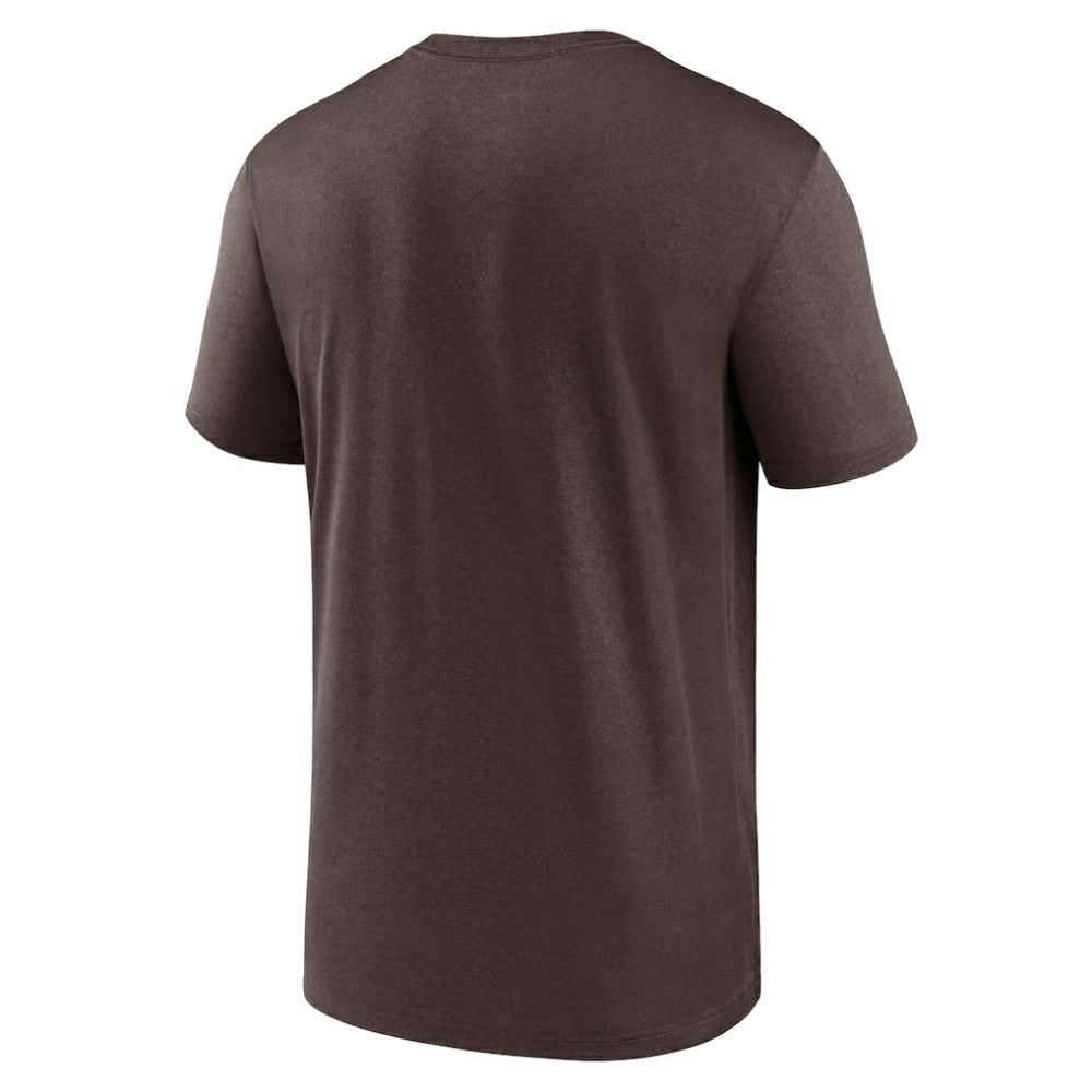 San Diego Padres Nike Legend Fuse Wordmark T-Shirt  | MLB New