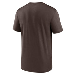San Diego Padres Nike Legend Fuse Wordmark T-Shirt  | MLB New
