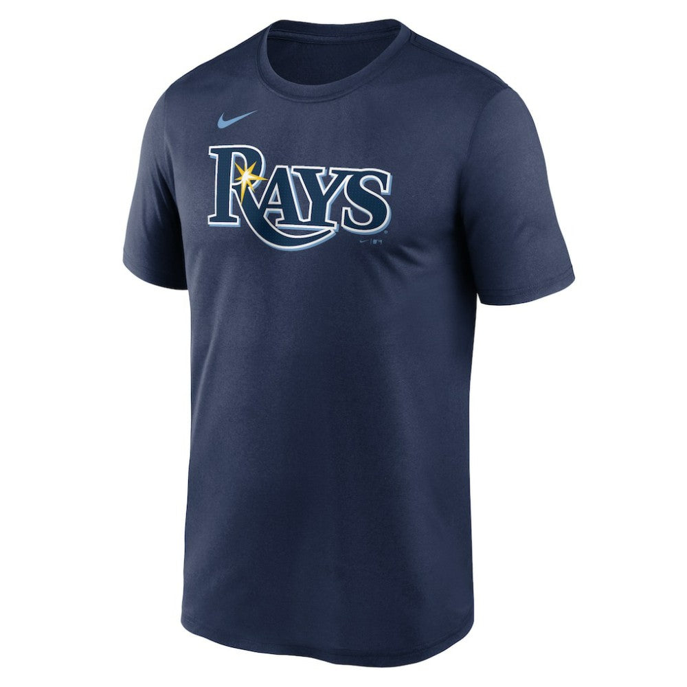 Tampa Bay Rays Nike Legend Fuse Wordmark T-Shirt  | MLB On Sale