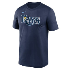 Tampa Bay Rays Nike Legend Fuse Wordmark T-Shirt  | MLB On Sale