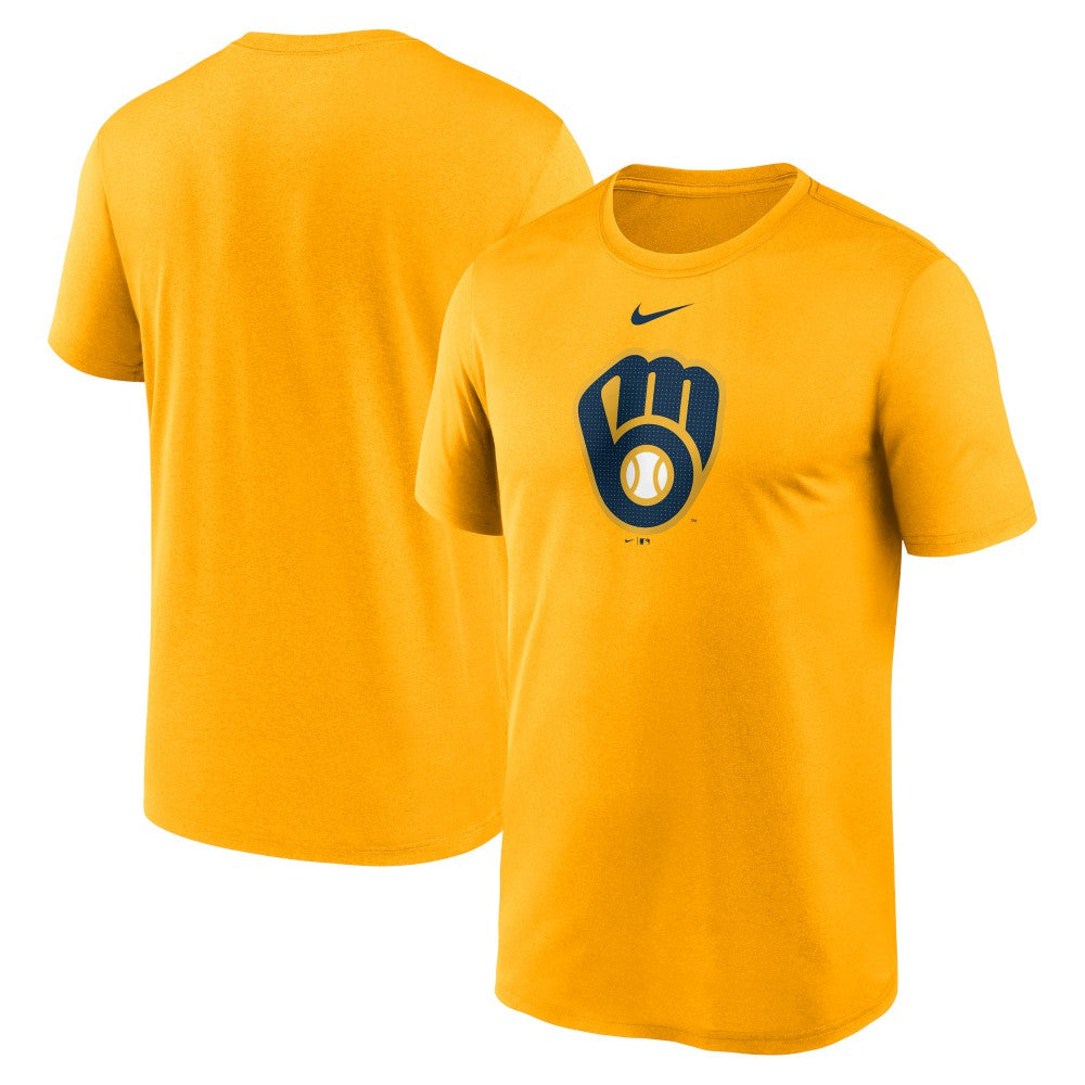 Milwaukee Brewers Nike Legend Fuse Large Logo Dri-FIT T-Shirt | MLB US