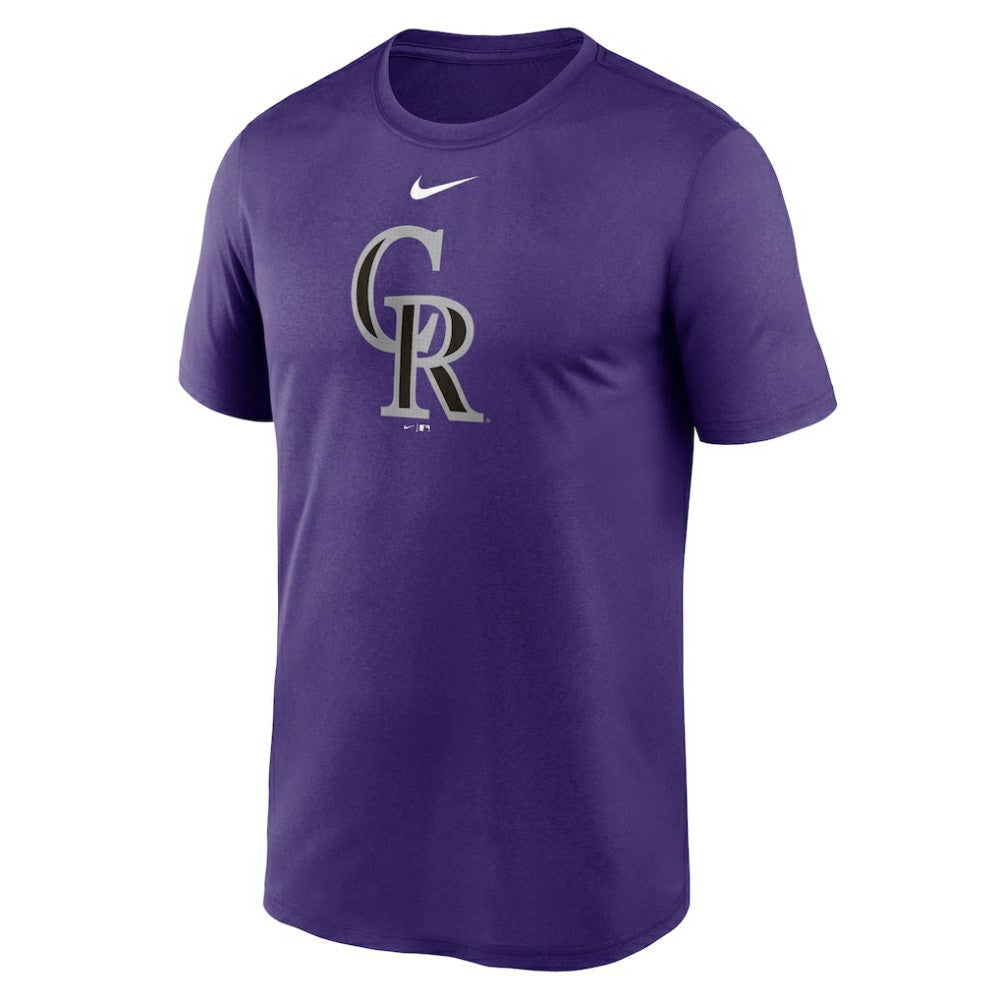 Colorado Rockies Nike Legend Fuse Large Logo Dri-FIT T-Shirt | MLB Discount