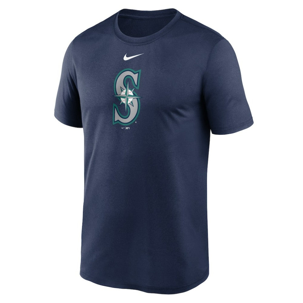 Seattle Mariners Nike Legend Fuse Large Logo Dri-FIT T-Shirt | MLB Discount