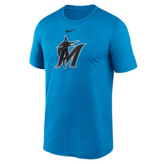 Miami Marlins Nike Legend Fuse Large Logo Dri-FIT T-Shirt | MLB Outlet