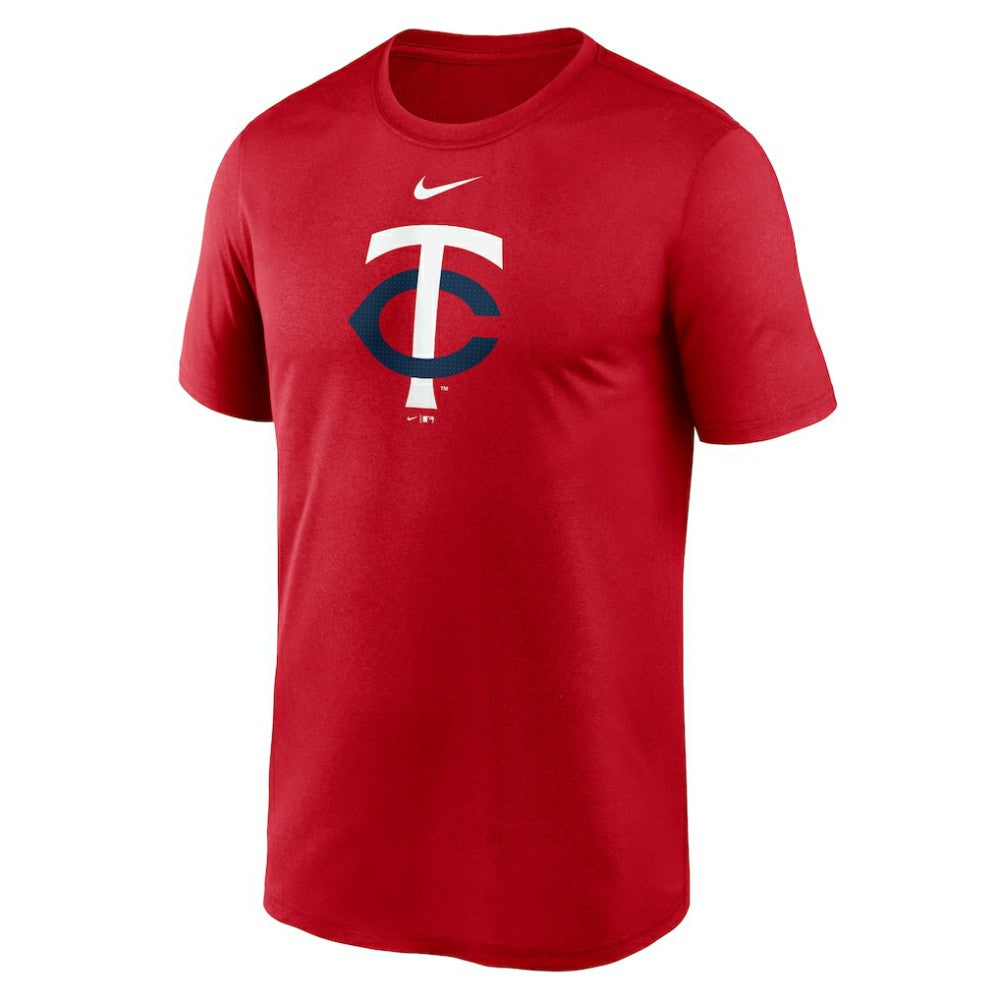 Minnesota Twins Nike Legend Fuse Large Logo Dri-FIT T-Shirt | MLB New