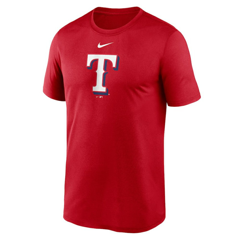 Texas Rangers Nike Legend Fuse Large Logo Dri-FIT T-Shirt | MLB Shop