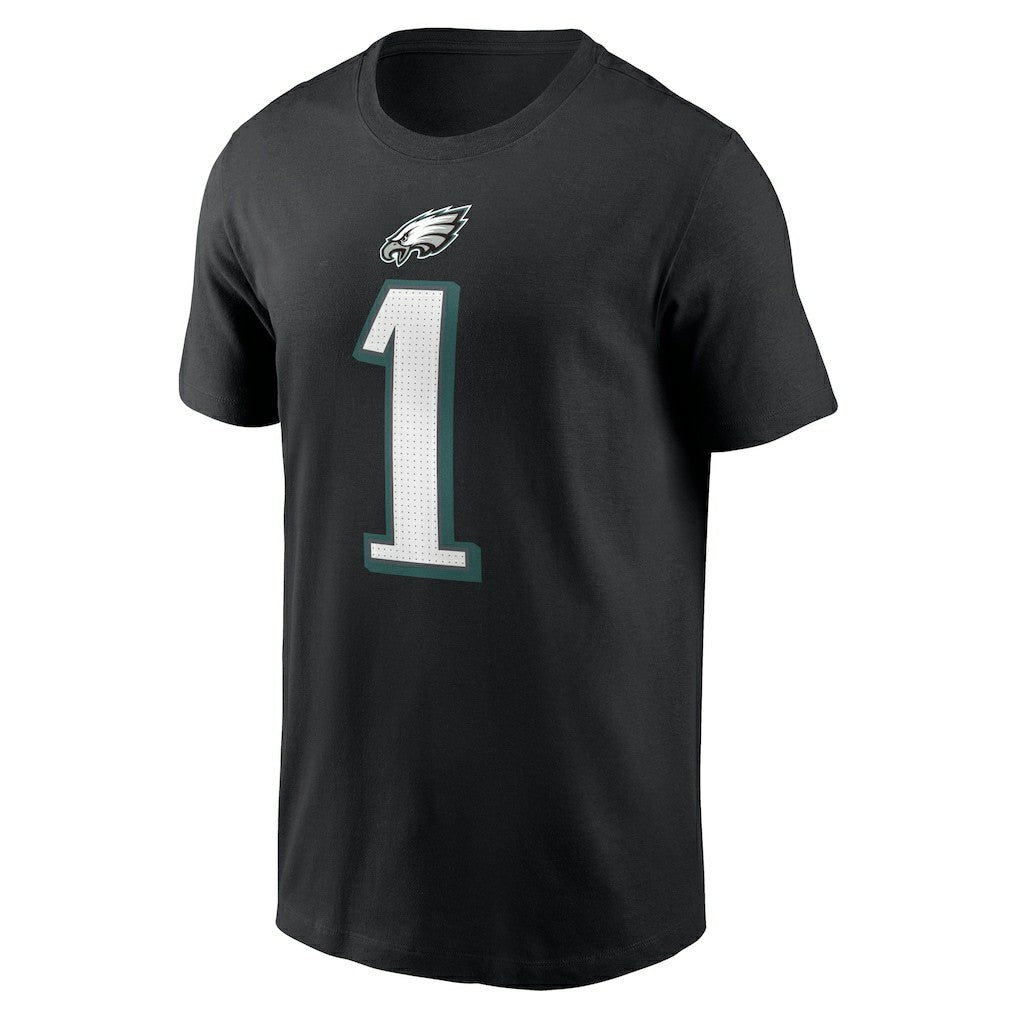 Philadelphia Eagles Nike Jalen Hurts  Player Name & Number T-Shirt