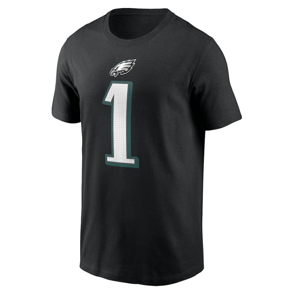 Philadelphia Eagles Nike Jalen Hurts  Player Name & Number T-Shirt