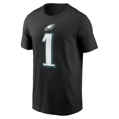 Philadelphia Eagles Nike Jalen Hurts  Player Name & Number T-Shirt