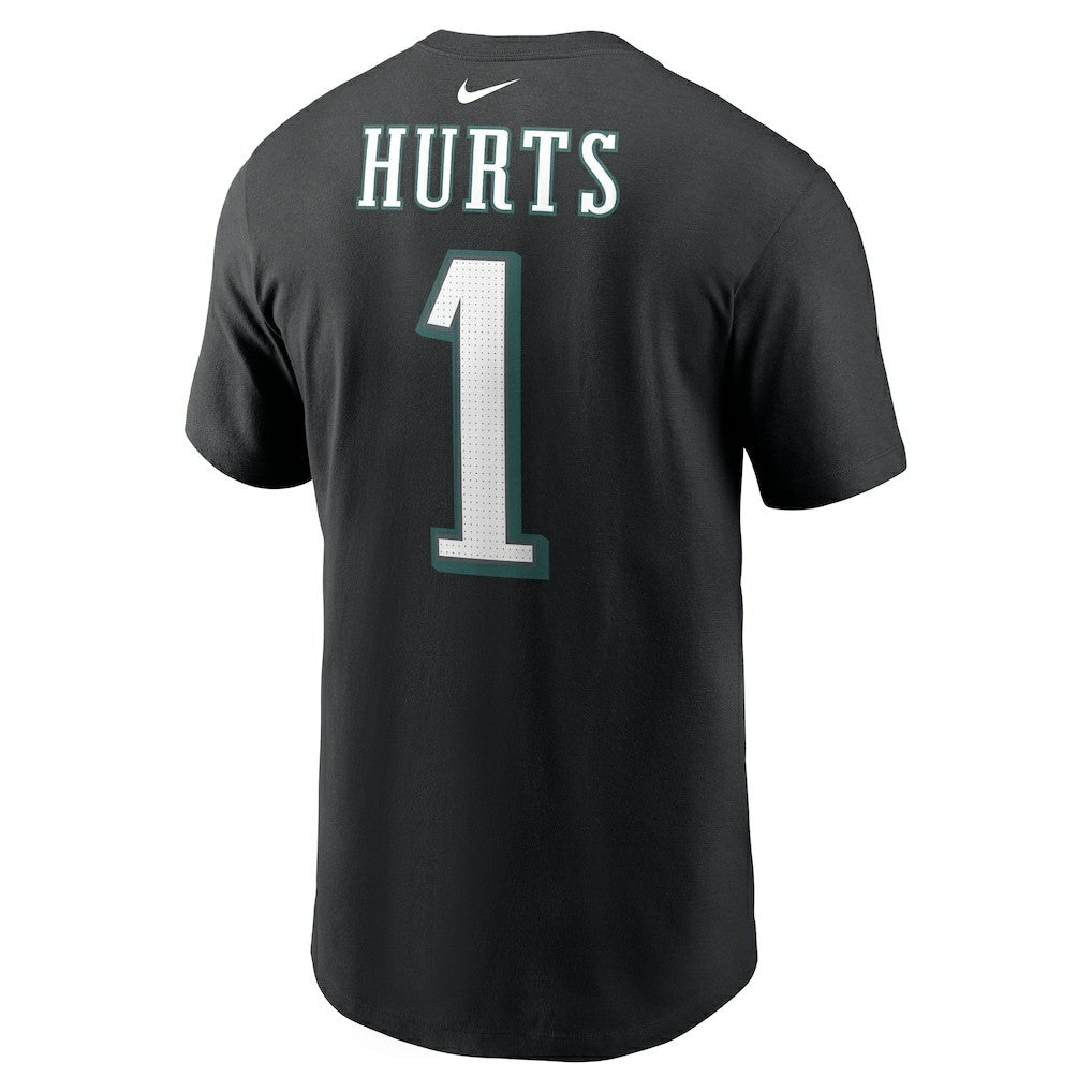 Philadelphia Eagles Nike Jalen Hurts  Player Name & Number T-Shirt