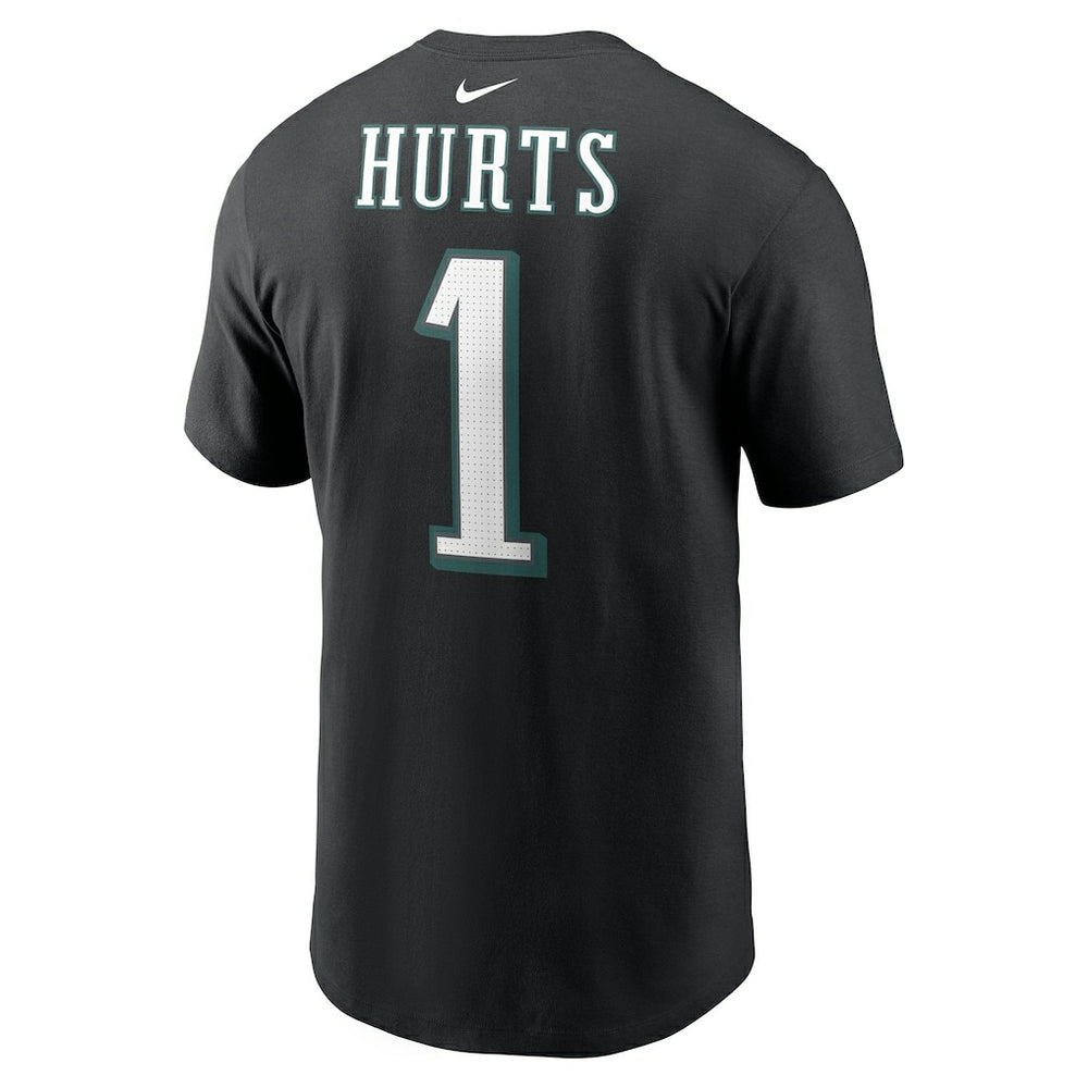 Philadelphia Eagles Nike Jalen Hurts  Player Name & Number T-Shirt