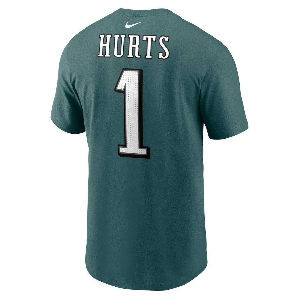 Philadelphia Eagles Nike Jalen Hurts  Player Name & Number T-Shirt