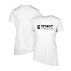 Detroit Tigers Levelwear Women's Birch Chase T-Shirt | MLB For sale