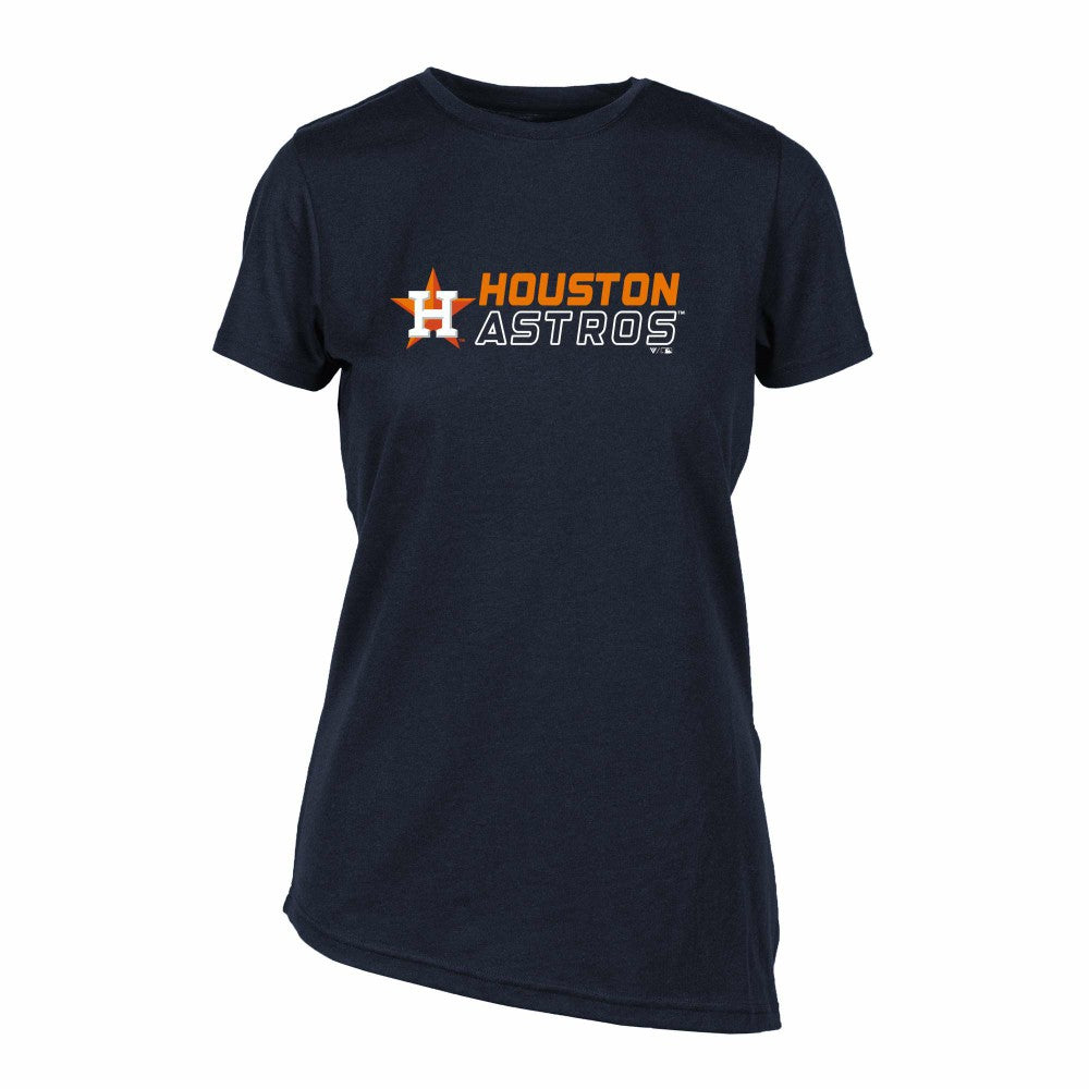 Houston Astros Levelwear Women's Birch Chase T-Shirt | MLB On Sale