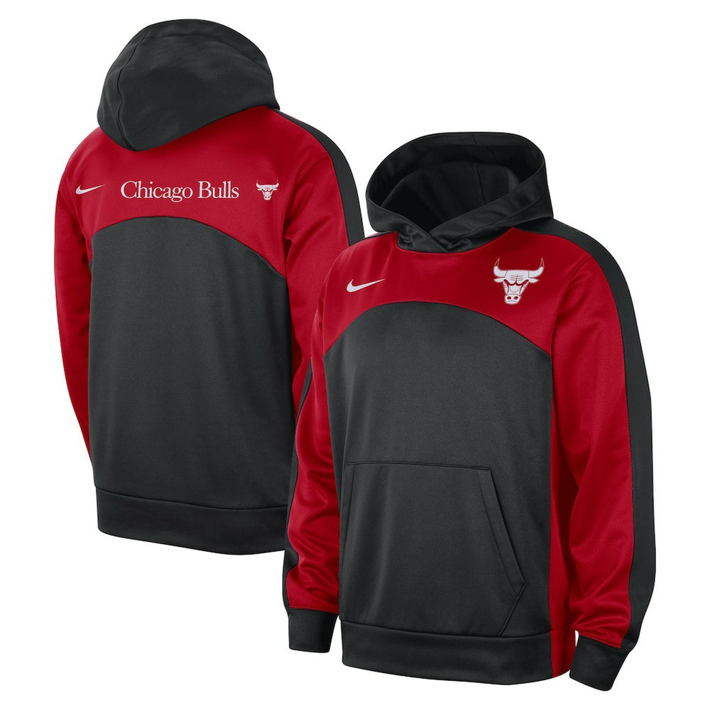 Chicago Bulls Authentic Starting Five Force Performance Pullover Hoodie Online