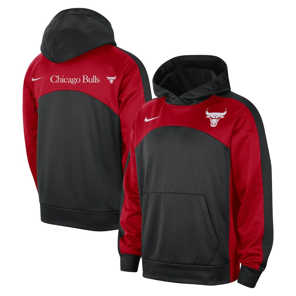 Chicago Bulls Authentic Starting Five Force Performance Pullover Hoodie Online