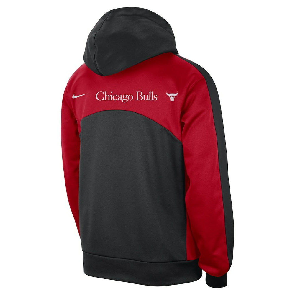 Chicago Bulls Authentic Starting Five Force Performance Pullover Hoodie Online
