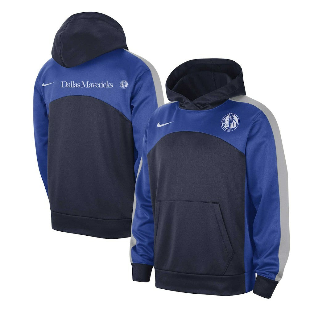 Dallas Mavericks Authentic Starting Five Force Performance Pullover Hoodie sale Discount