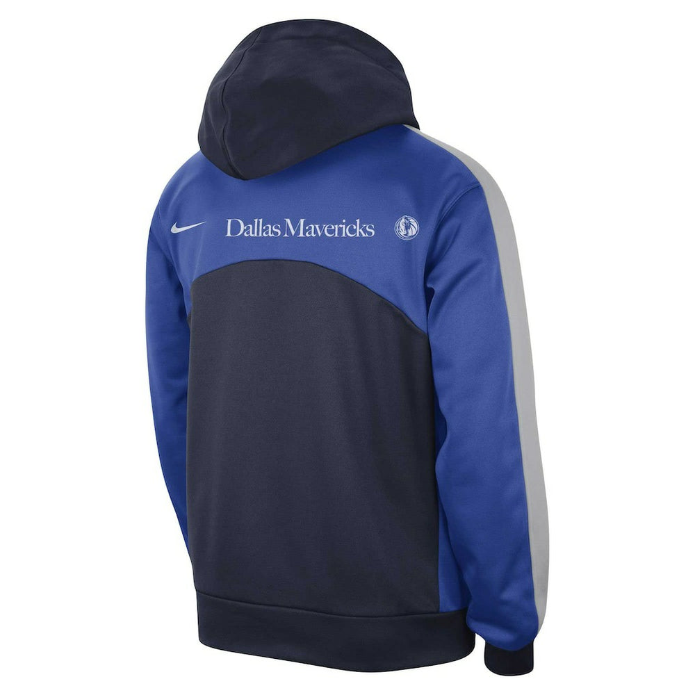Dallas Mavericks Authentic Starting Five Force Performance Pullover Hoodie sale Discount