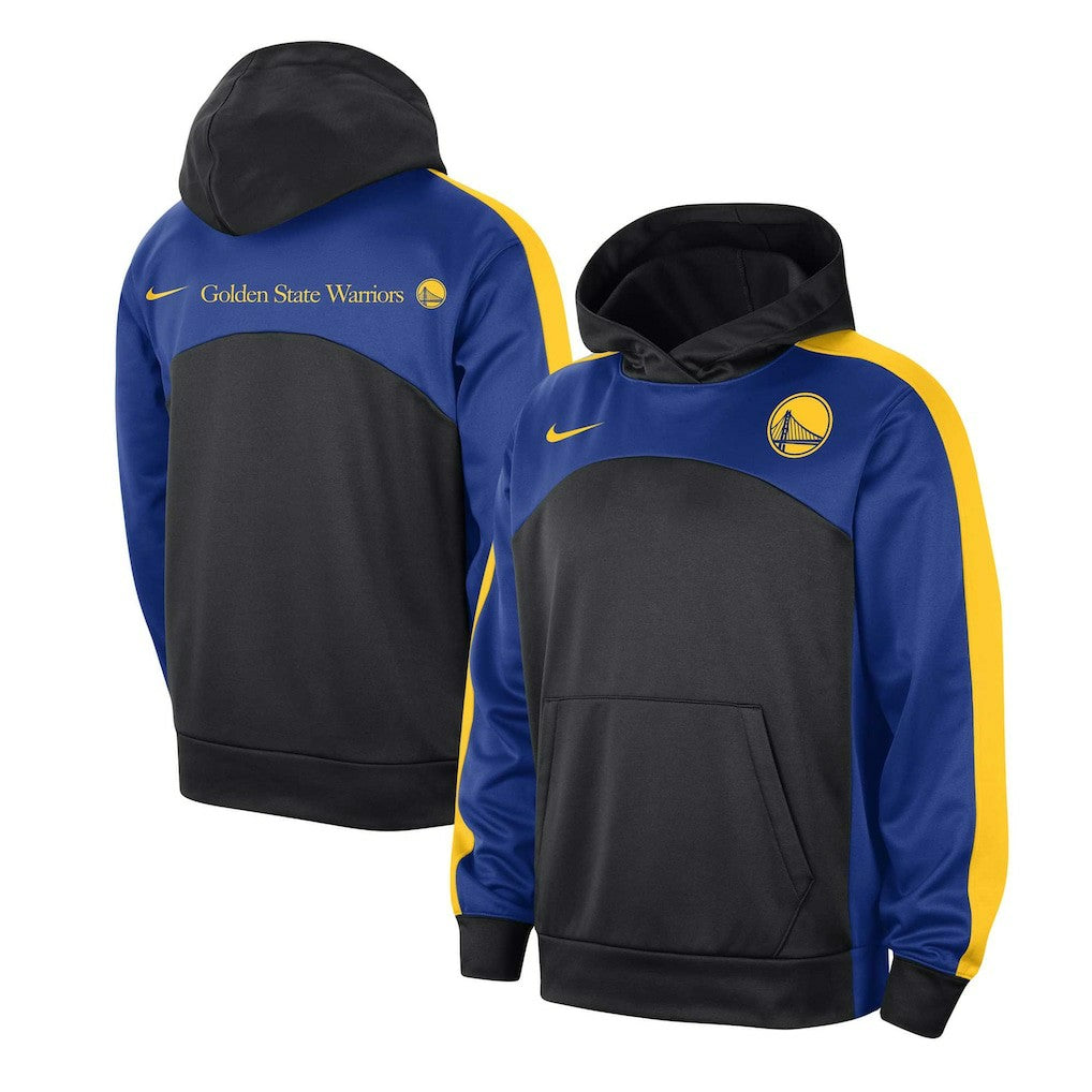 Golden State Warriors Authentic Starting Five Force Performance Pullover Hoodie sale Online