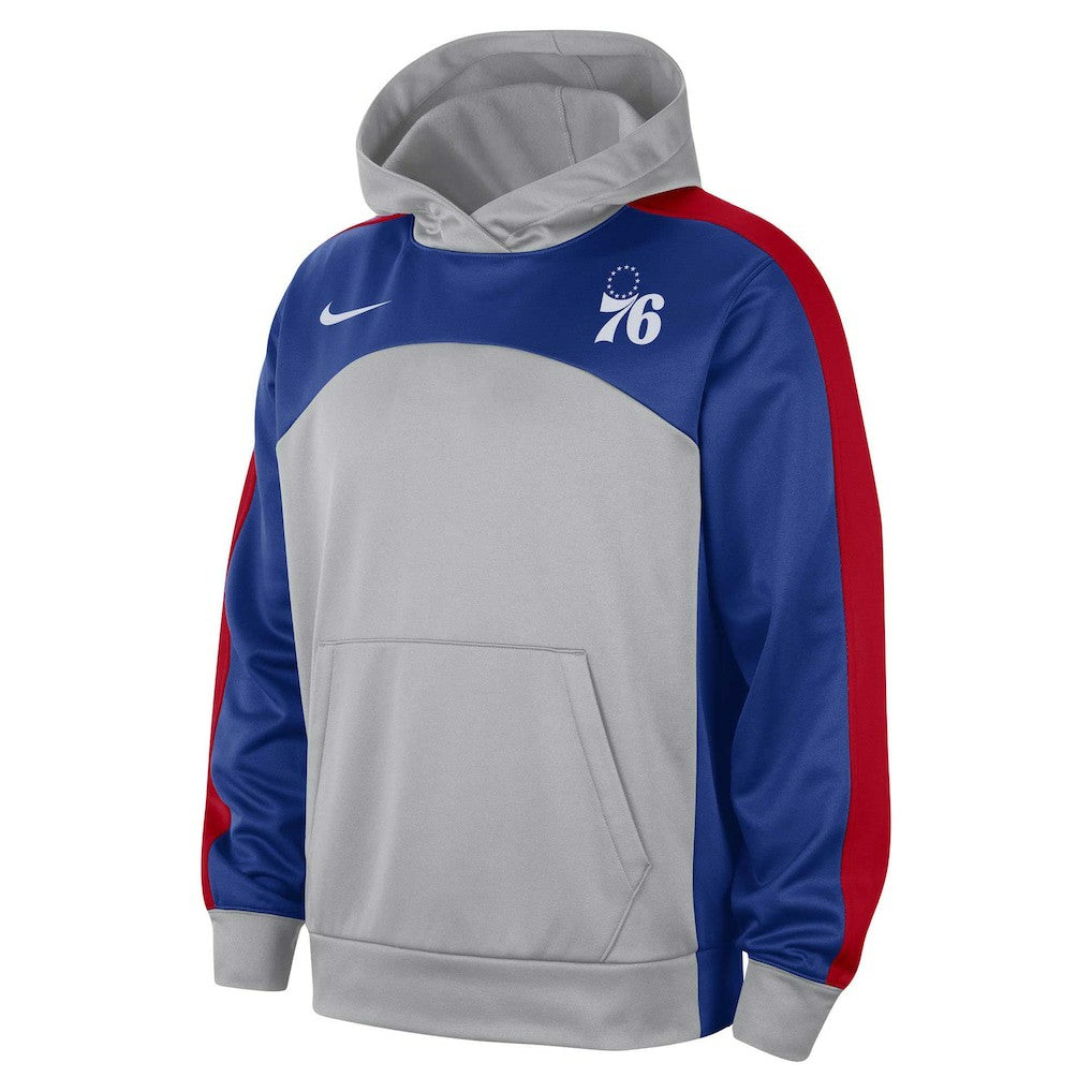 Philadelphia 76ers Authentic Starting Five Force Performance Pullover Hoodie Online