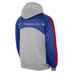 Philadelphia 76ers Authentic Starting Five Force Performance Pullover Hoodie Online