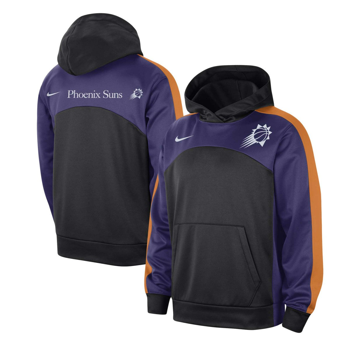Phoenix Suns Authentic Starting Five Force Performance Pullover Hoodie On Sale