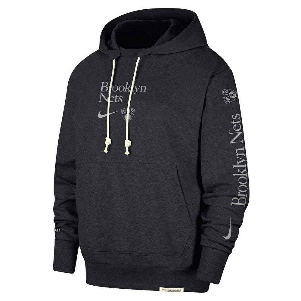 Brooklyn Nets Authentic Performance Pullover Hoodie New