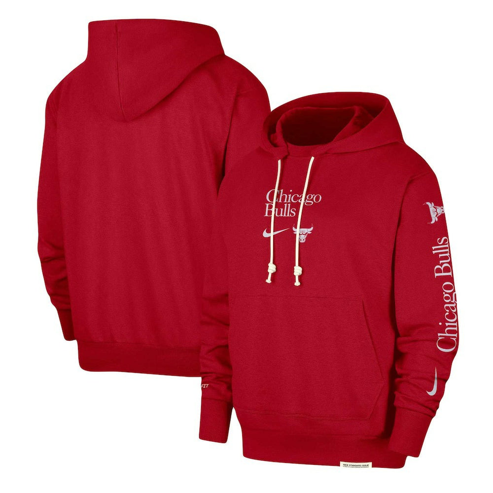 Chicago Bulls Authentic Performance Pullover Hoodie Outlet