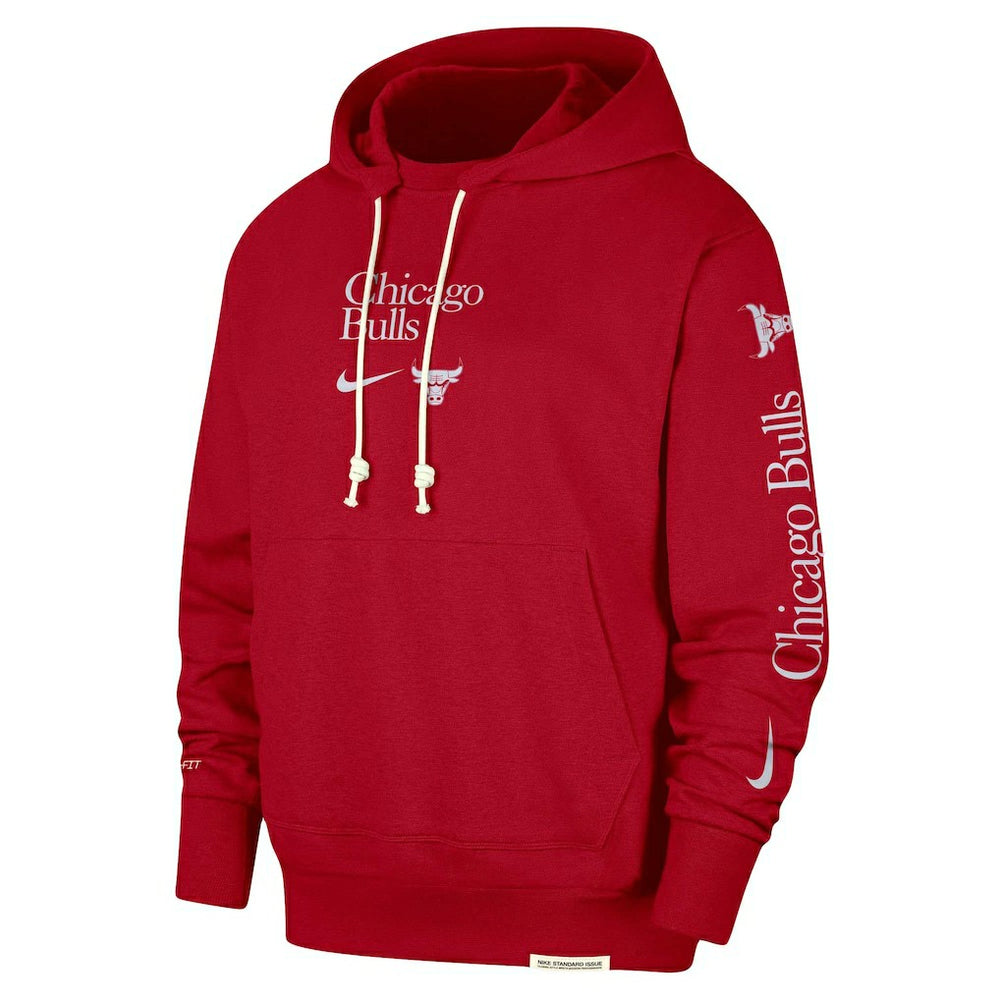 Chicago Bulls Authentic Performance Pullover Hoodie Outlet